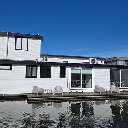 Houseboat The New Lake - Nieuwe Meer Amsterdam Eksteriør bilde