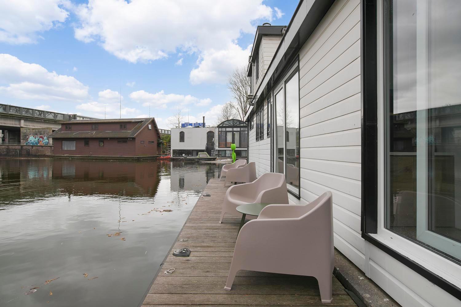 Houseboat The New Lake - Nieuwe Meer Amsterdam Rom bilde
